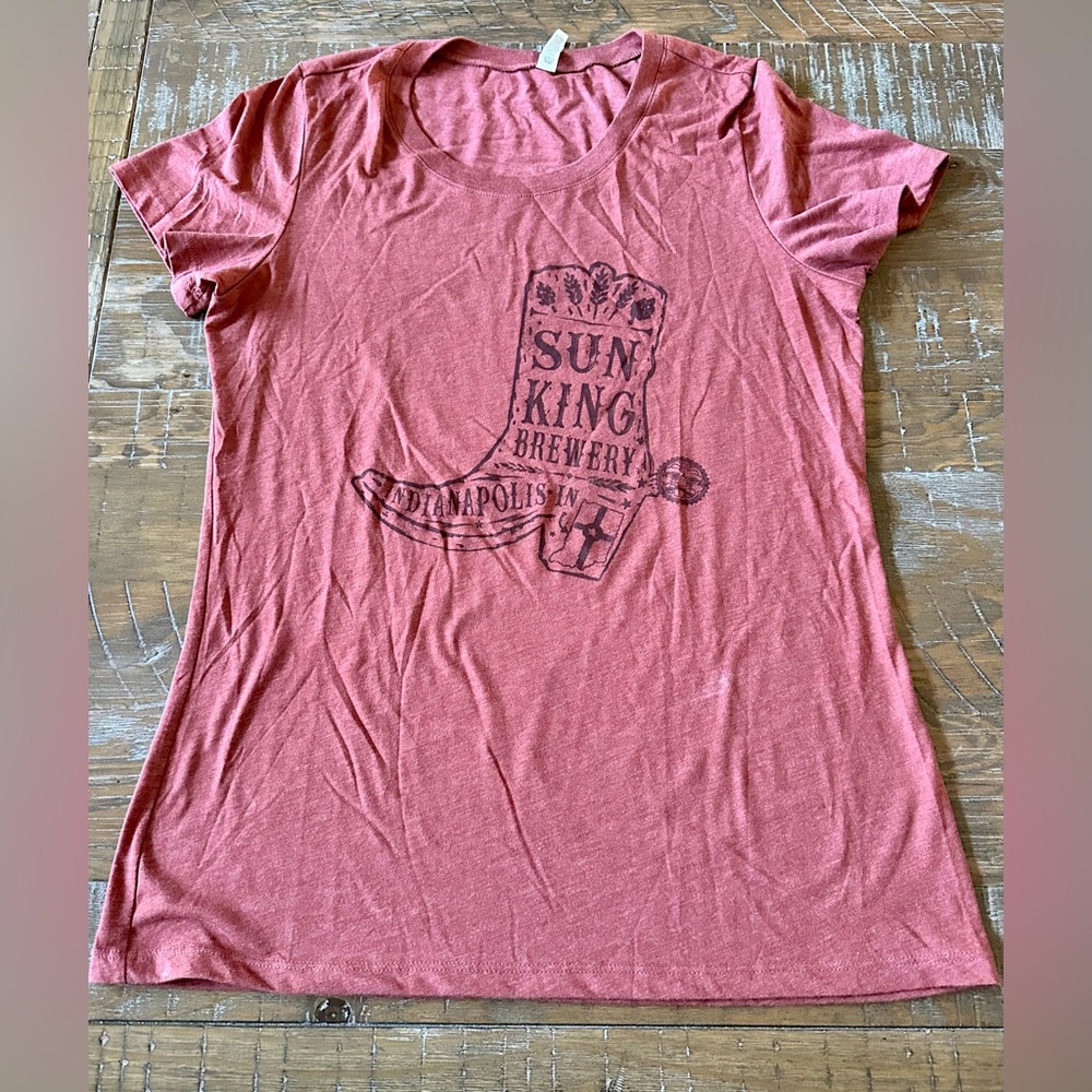 New Sun King Brewery Woman’s T-Shirt, Size XXL